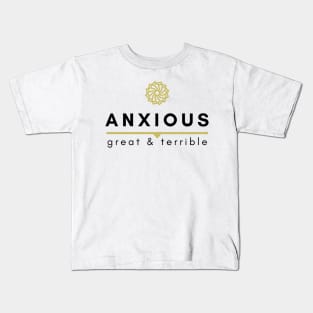 ARE YOU ANXIOUS? (Light) Kids T-Shirt